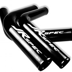 JRspec aluminum elbow 75' 54mm, 60cm