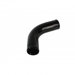 JRspec aluminum elbow 75' 95mm, 30cm
