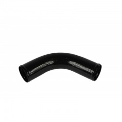 JRspec aluminum elbow 75' 95mm, 30cm