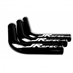 JRspec aluminum elbow 75' 95mm, 60cm
