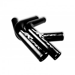 JRspec aluminum elbow 75' 95mm, 60cm