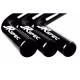 JRspec aluminum elbow 75' 95mm, 60cm
