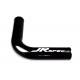 JRspec aluminum elbow 90' 102mm, 60cm