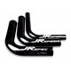 JRspec aluminum elbow 90' 102mm, 60cm