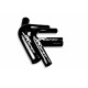 Kolanko aluminiowe JRspec 90' 45mm, 60cm