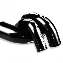 JRspec aluminum elbow 90' 70mm, 30cm