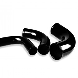 JRspec aluminum elbow 90' 70mm, 30cm