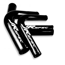 JRspec aluminum elbow 90' 70mm, 60cm
