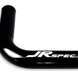 JRspec aluminum elbow 90' 76mm, 60cm