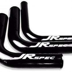 JRspec aluminum elbow 90' 76mm, 60cm