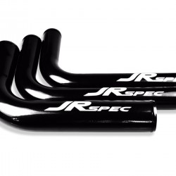 JRspec Aluminum elbow 90' 80mm, 60cm 