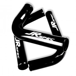 JRspec Aluminum elbow 90' 89mm, 60cm 