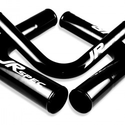 JRspec aluminum elbow 90' 89mm, 60cm