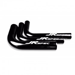 JRspec Aluminum elbow 90' 95mm, 60cm 