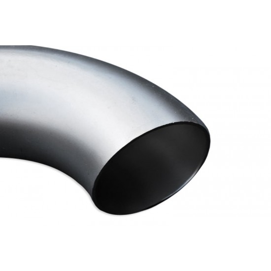 Stainless Steel elbow 76mm 90'