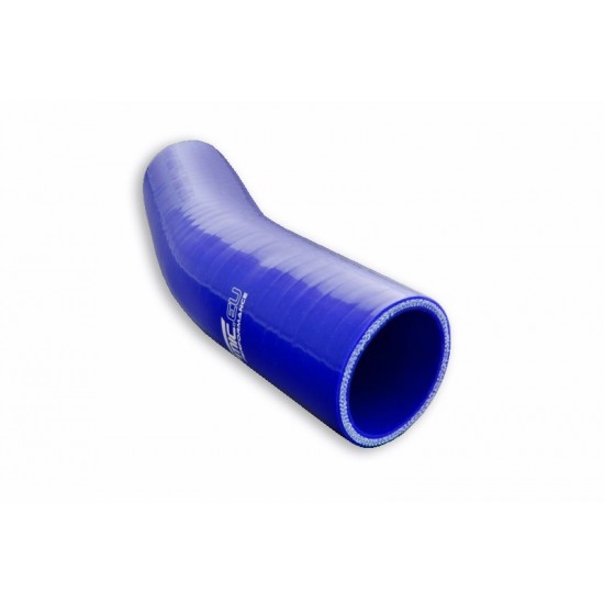 Silicone elbow 23' 41mm Blue