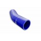 Silicone elbow 23' 41mm Blue