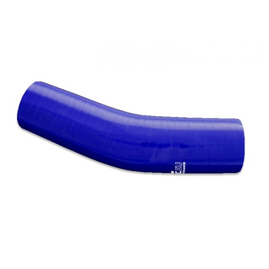 Silicone elbow 23' 41mm Blue