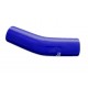 Silicone elbow 23' 41mm Blue