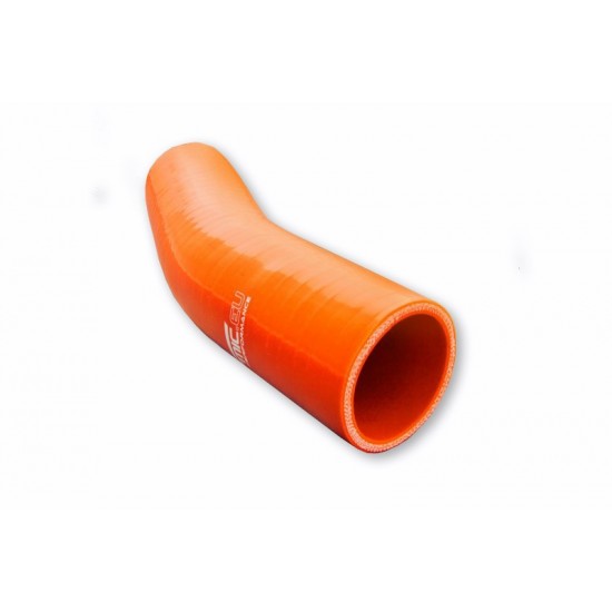 Silicone elbow 23' 65mm Orange