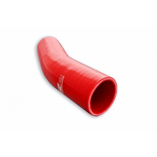 Silicone elbow 23' 68mm Red