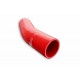 Silicone elbow 23' 68mm Red