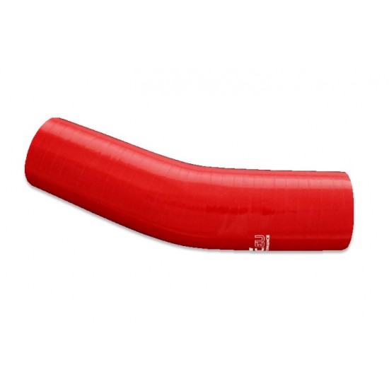 Silicone elbow 23' 68mm Red