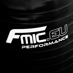 Silicone elbow 23' 70mm Black