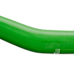 Silicone elbow 23' 70mm Green