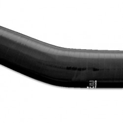 Silicone elbow 23' 76mm Black
