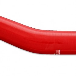 Silicone elbow 23' 80mm Red