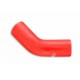 Silicone elbow 45' 22mm Red