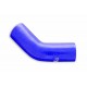 Silicone elbow 45' 28mm Blue