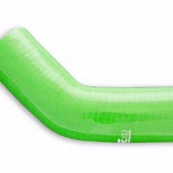 Silicone elbow 45' 83mm Green