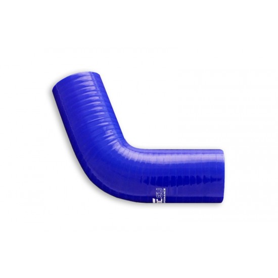Silicone elbow 67' 32mm Blue