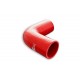 Silicone elbow 90' 13mm Red