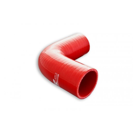 Silicone elbow 90' 22mm Red