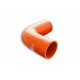 Silicone elbow 90' 32mm Orange