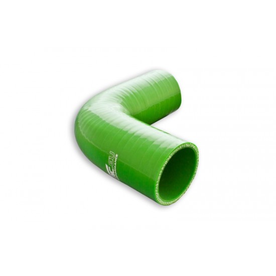 Silicone elbow 90' 32mm Green