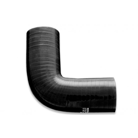 Silicone elbow 90' 60mm Black