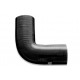 Silicone elbow 90' 60mm Black