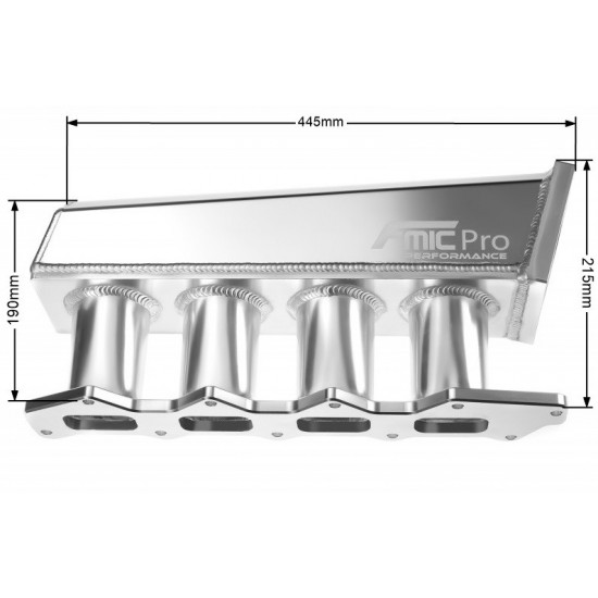 INTAKE MANIFOLD FMIC.Pro Mitsubishi Lancer EVO I-III
