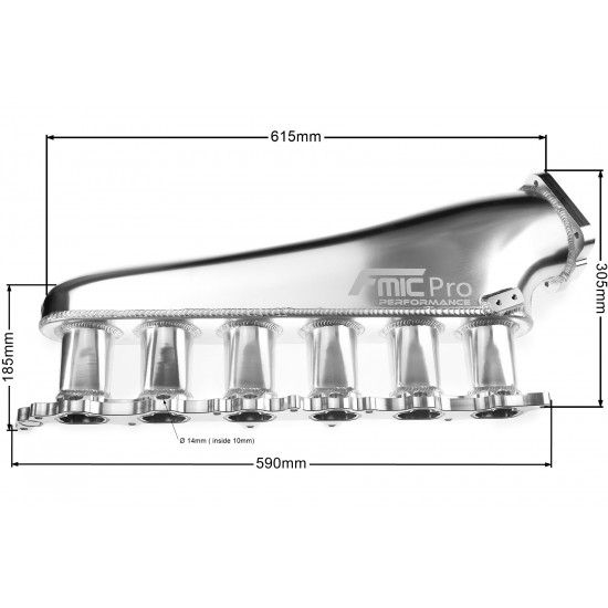 Intake manifold FMIC.Pro Toyota 2JZ-GE