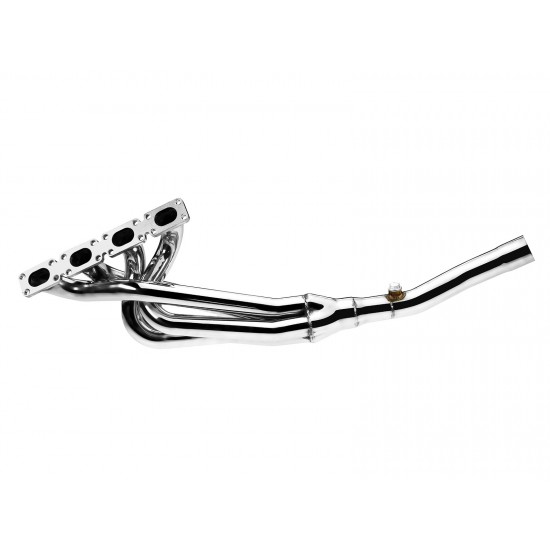 Exhaust manifold header for BMW E30 E36 4 CYL M42 M44