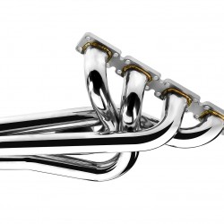 Exhaust manifold header for BMW E30 E36 4 CYL M42 M44