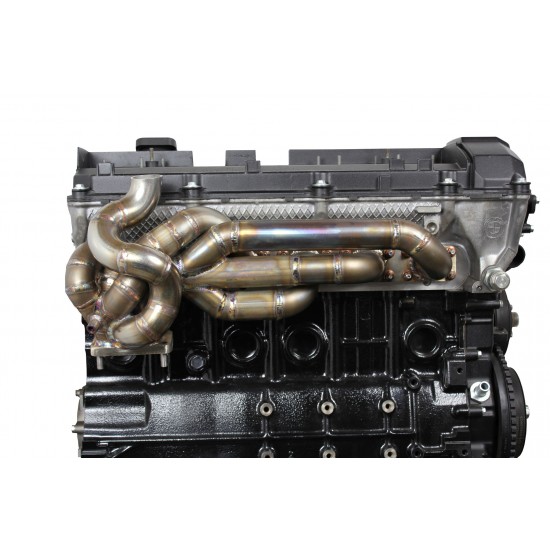 BMW M50 M52 M54 TUBULAR STAINLESS STEEL TURBO EXHAUST MANIFOLD BOTTOM LOW MOUNT FTWL