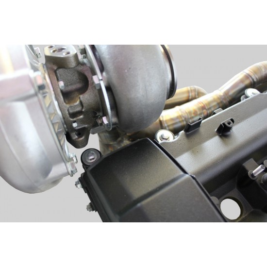 BMW M50 M52 TUBULAR STAINLESS STEEL TURBO EXHAUST MANIFOLD TOP MOUNT T3 E36 FTWL