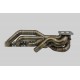 BMW M50 M52 TUBULAR STAINLESS STEEL TURBO EXHAUST MANIFOLD TOP MOUNT T3 E36 FTWL