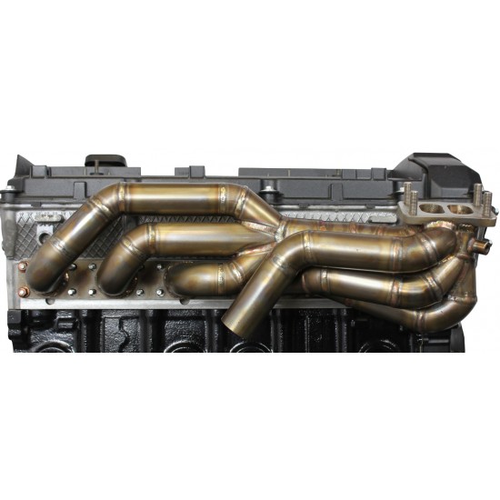 BMW M50 M52 TUBULAR STAINLESS STEEL TURBO EXHAUST MANIFOLD TOP MOUNT T3 E36 FTWL