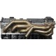 BMW M50 M52 TUBULAR STAINLESS STEEL TURBO EXHAUST MANIFOLD TOP MOUNT T3 E36 FTWL